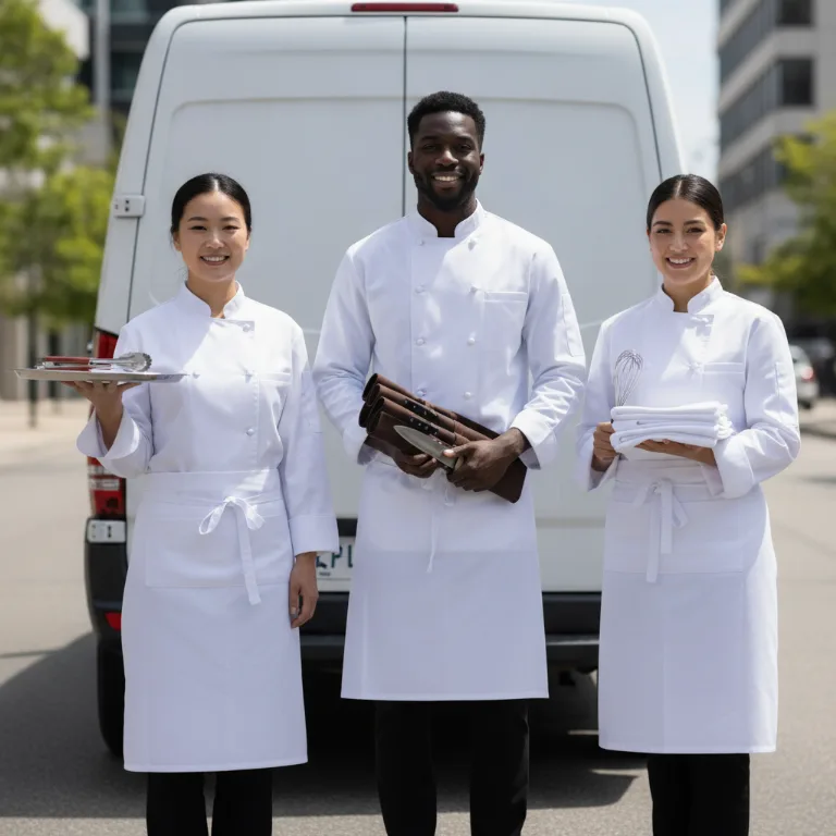 Luxe Catering team in Amstelveen
